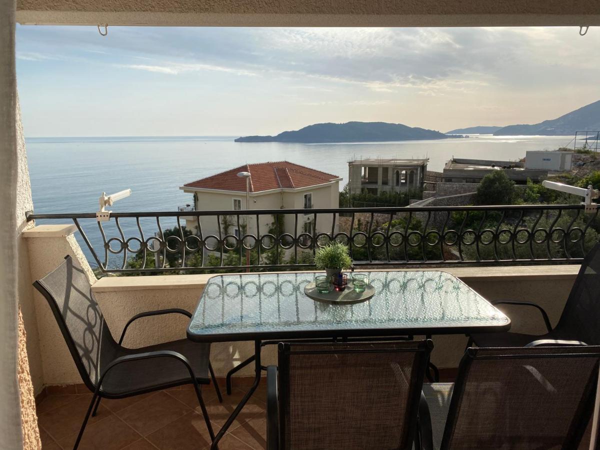 Apartment Blue Sveti Stefan Zewnętrze zdjęcie