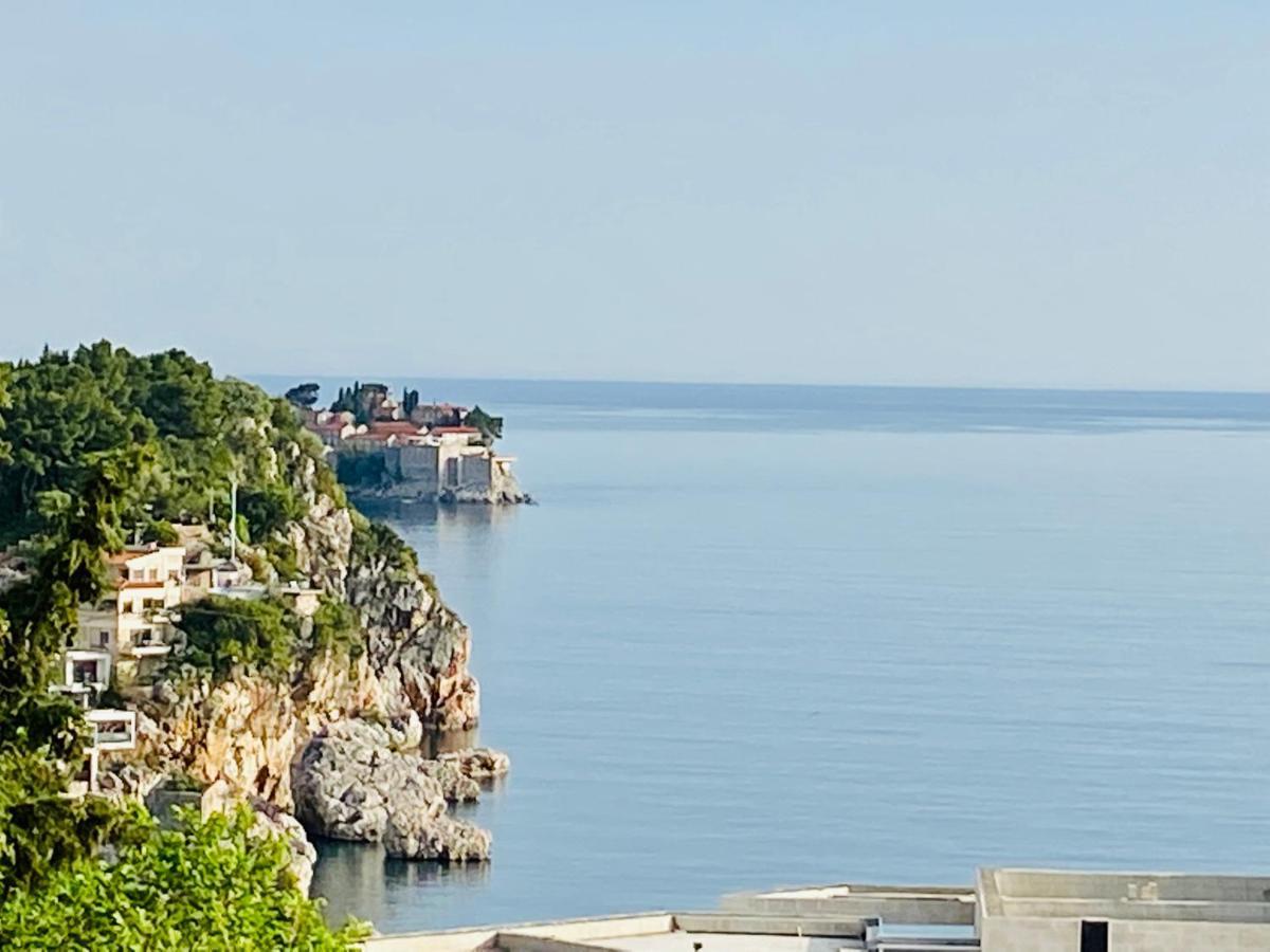 Apartment Blue Sveti Stefan Zewnętrze zdjęcie