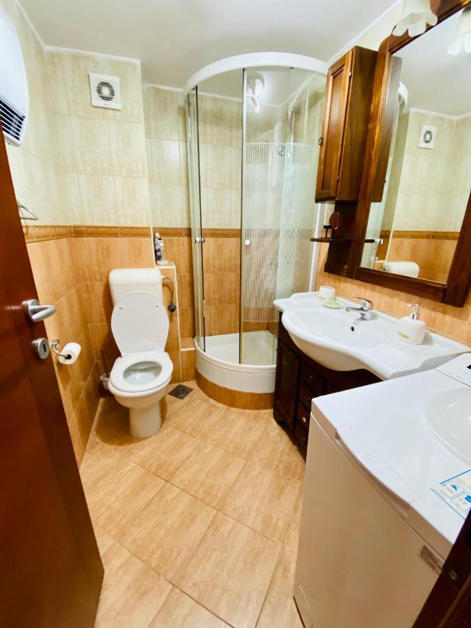 Apartment Blue Sveti Stefan Zewnętrze zdjęcie