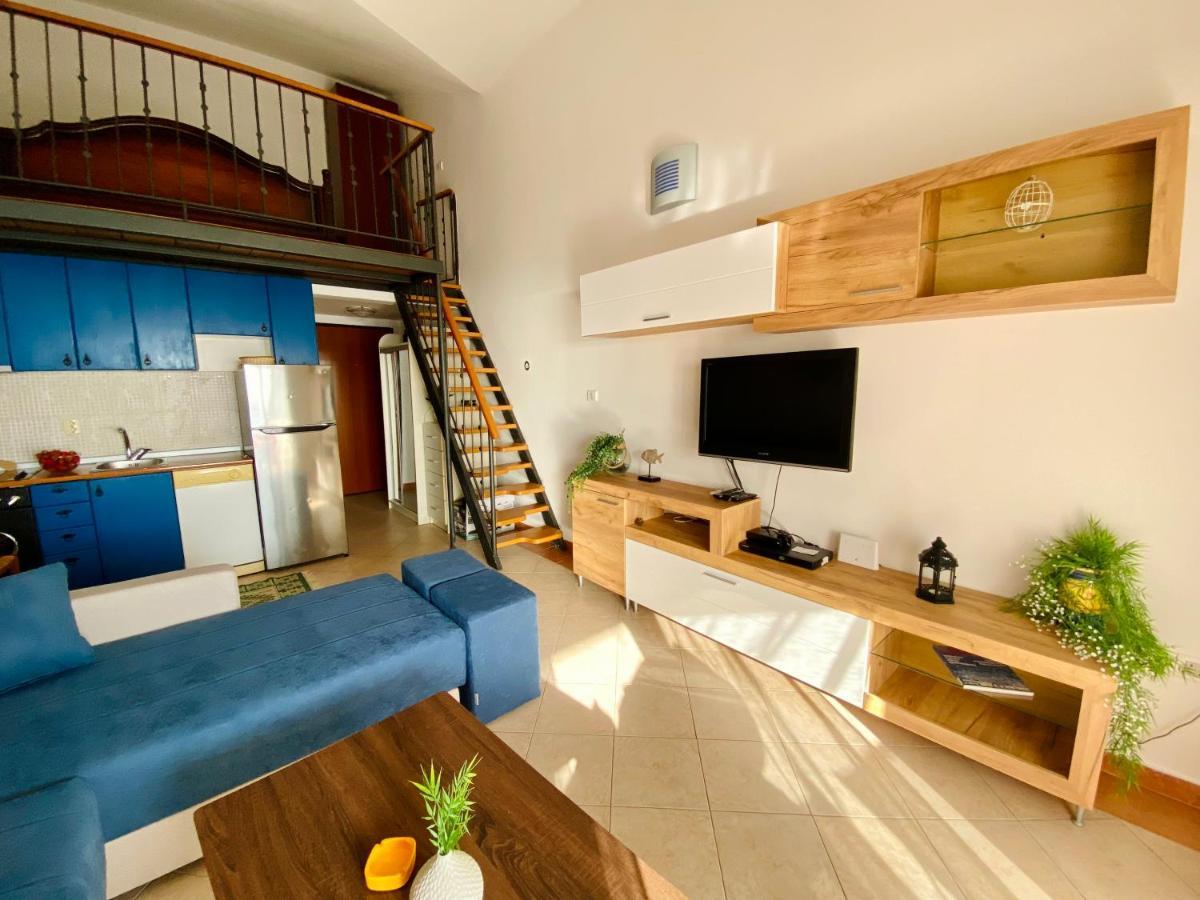 Apartment Blue Sveti Stefan Zewnętrze zdjęcie