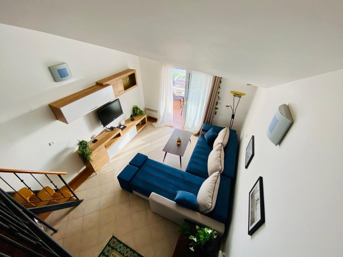 Apartment Blue Sveti Stefan Zewnętrze zdjęcie