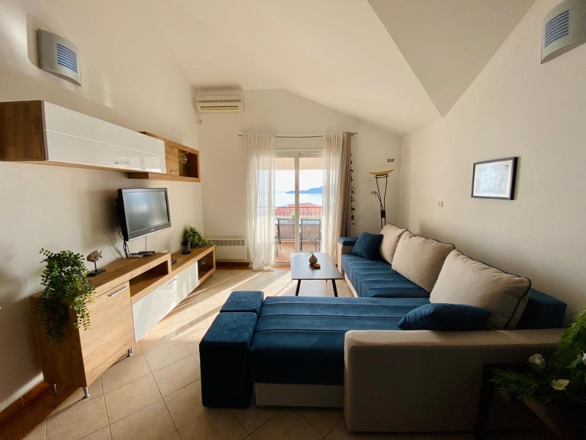 Apartment Blue Sveti Stefan Zewnętrze zdjęcie