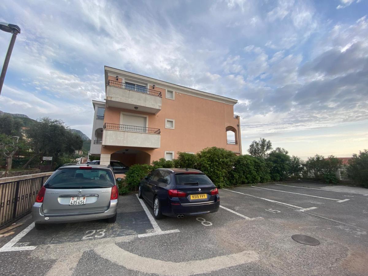Apartment Blue Sveti Stefan Zewnętrze zdjęcie