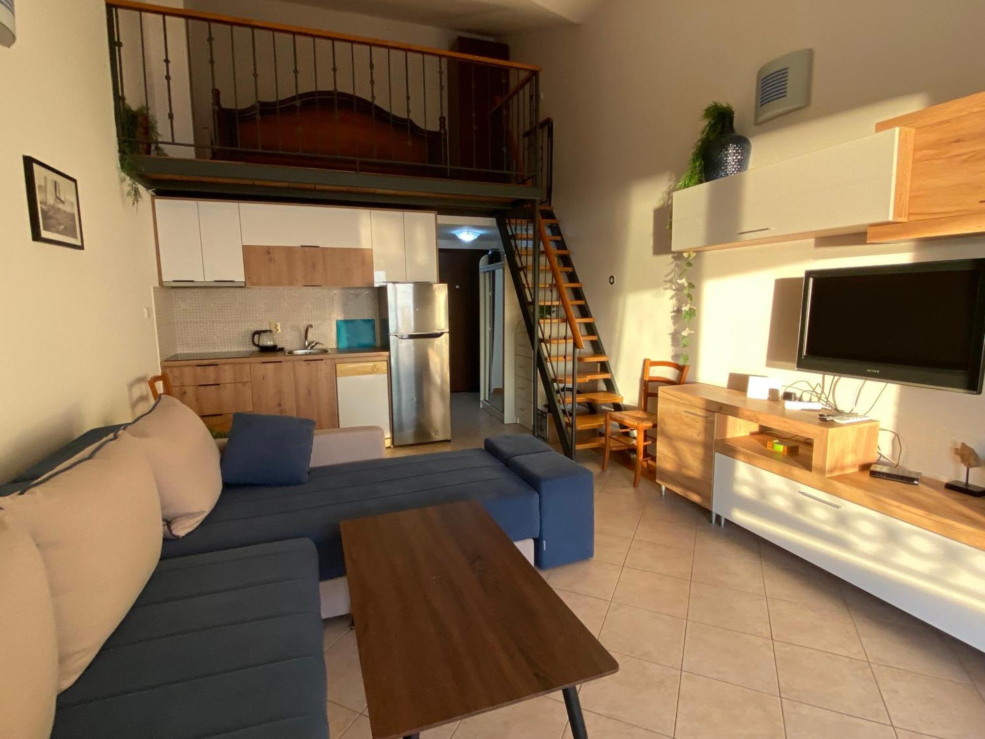 Apartment Blue Sveti Stefan Zewnętrze zdjęcie