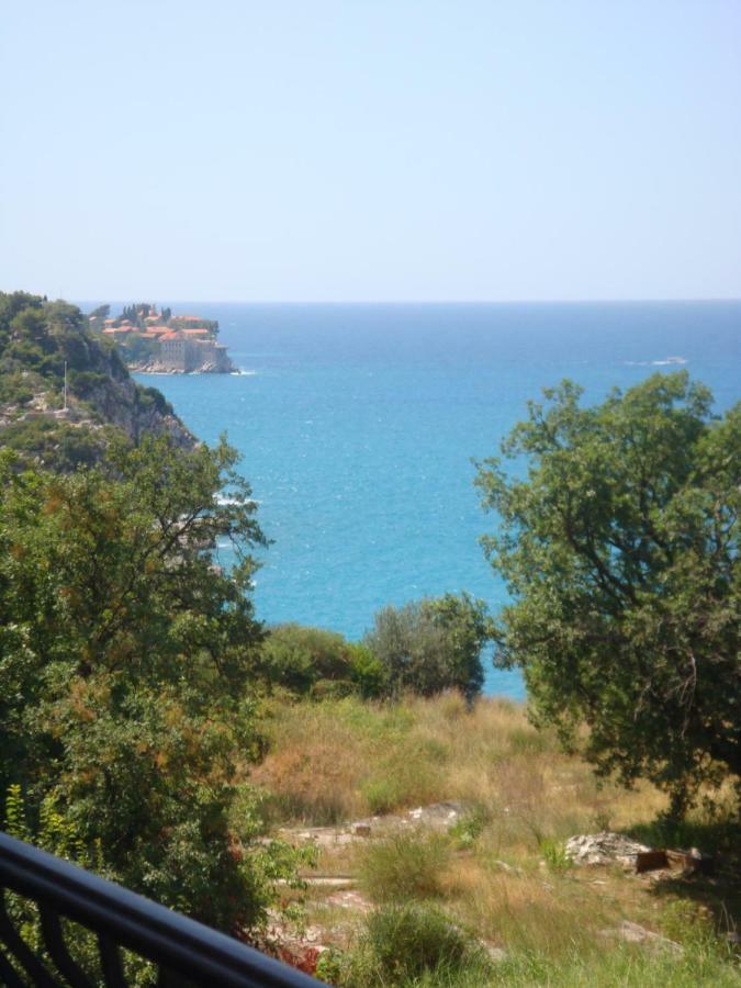 Apartment Blue Sveti Stefan Zewnętrze zdjęcie